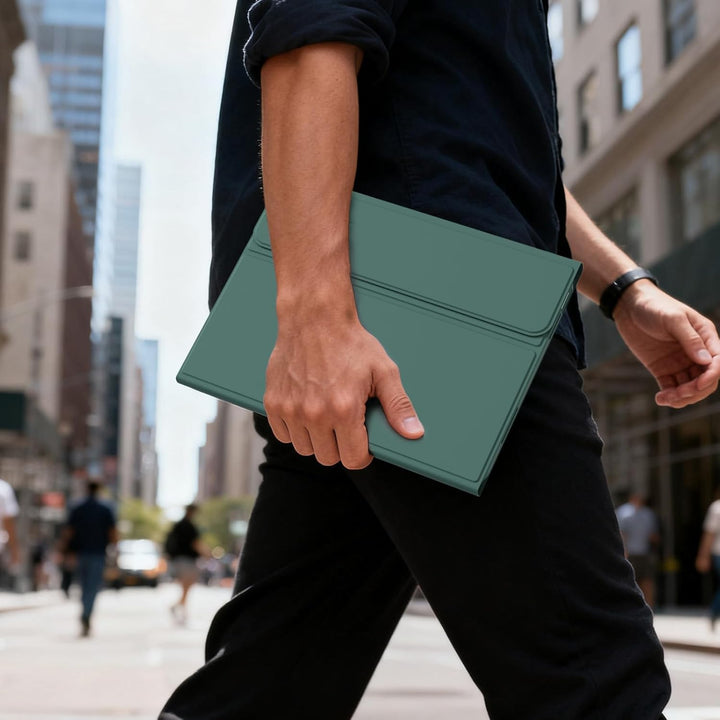 Hülle mit Tastatur für iPad A16 11/10 Generation (2025/2022, 11/10.9 Zoll), 7 Farben Beleuchtete Abn