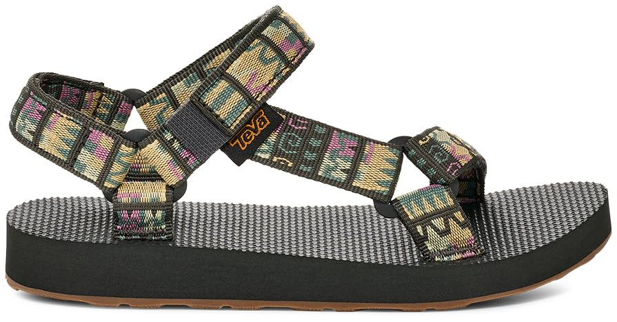 Teva Tanza M's Herren Sport- & Outdoor Sandalen 27 EU Geo Mashup Peach Ice, 27 EU Geo Mashup Peach I