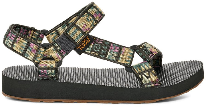 Teva Tanza M's Herren Sport- & Outdoor Sandalen 27 EU Geo Mashup Peach Ice, 27 EU Geo Mashup Peach I