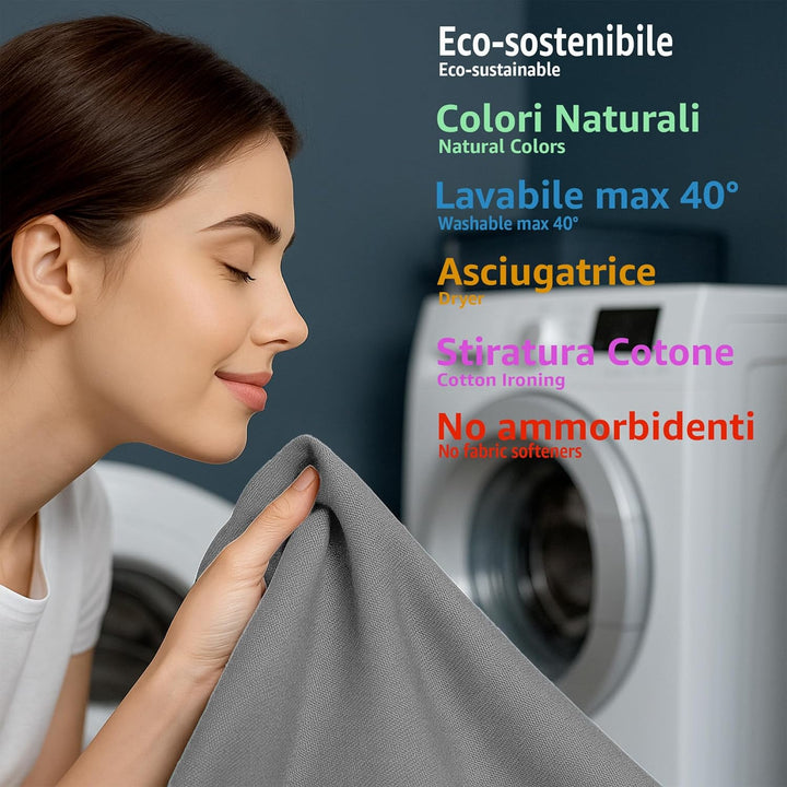 Byour3 - Bettüberwurf Bio-Baumwolle Gemischte Doppelbett Einzelbett Queen Size Bettdecke Sommer Früh