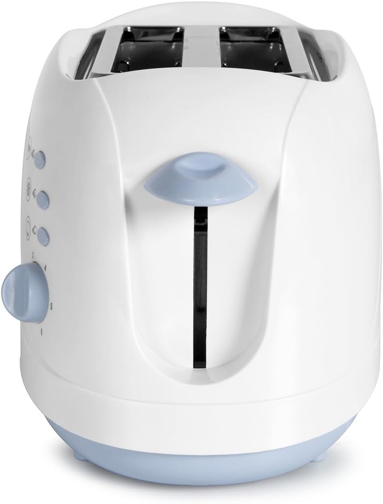 Orbegozo TO 3010 - Toaster für zwei Scheiben, Auftaufunktion, Schnellstopp, isoliertes Gehäuse, sech