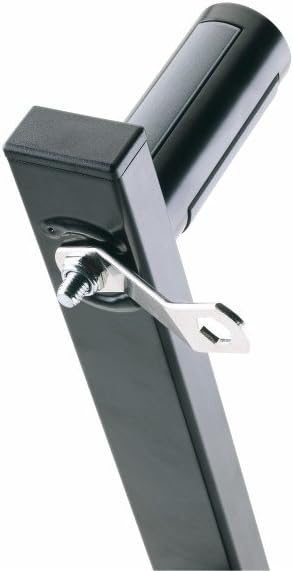Konig & Meyer Wandhalterung für Lautsprecher weiss - 24110W, weiss