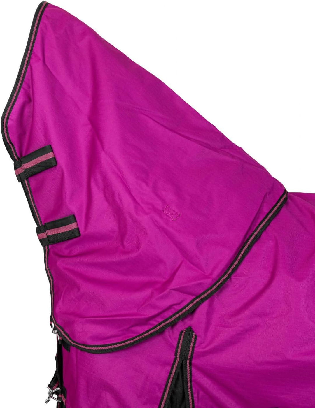 RL24 - Weidedecke Full Neck Basicline 600D Polarfleecefutter – als Regendecke & Übergangsdecke – was