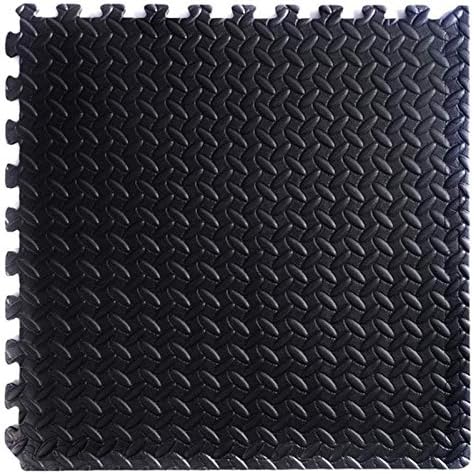 RHP 6 x Eva-Schaum-Matten Fliesen Gym Bodenmatte Garage Werkstatt Puzzle Matte Trainingsmatten Puzzl