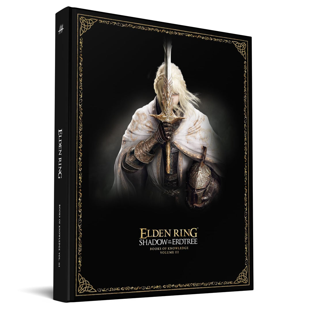 Elden Ring Official Strategy Guide, Vol. 3: Shadow of the Erdtree, Gebundenes Buch