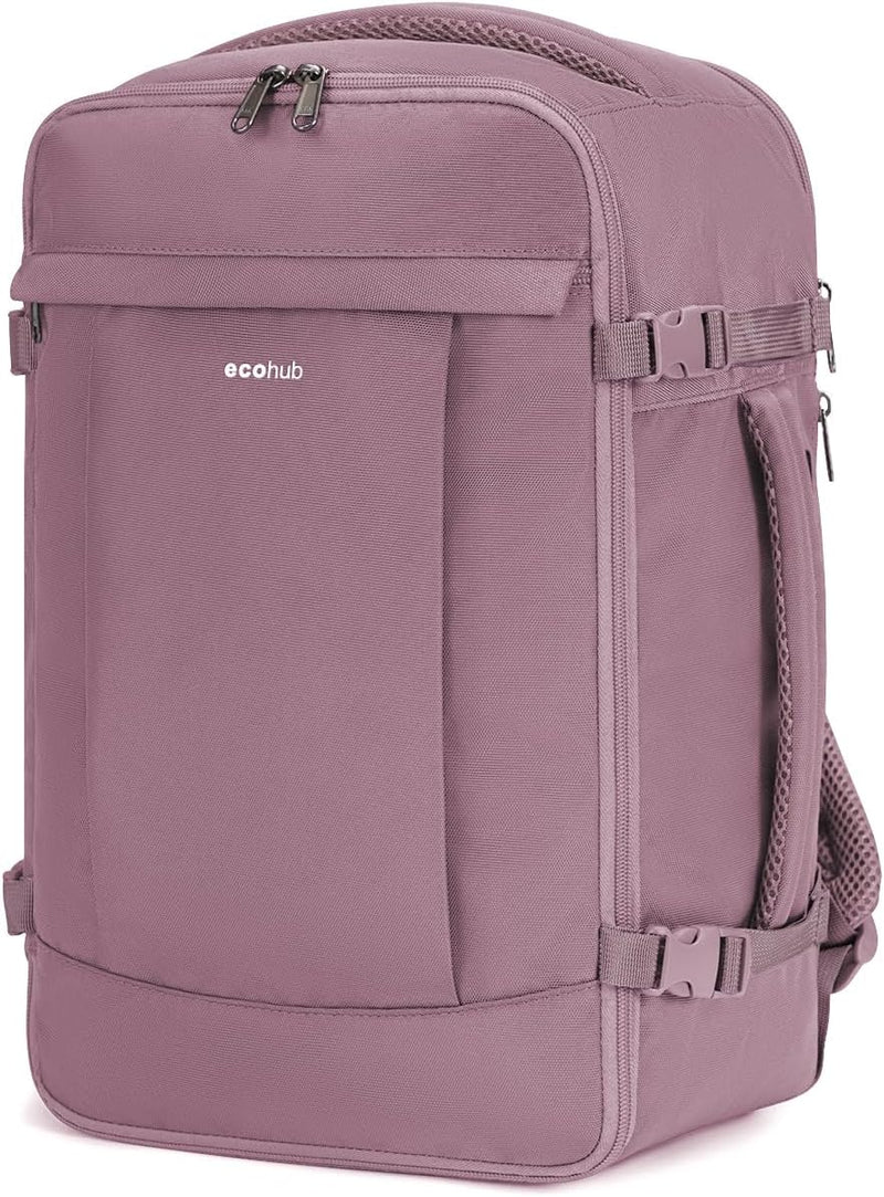 ECOHUB 20L Ryanair Handgepäck 40x20x25, Diebstahlsicher Handgepäck Rucksack, 3D Laptop Rucksack Wass