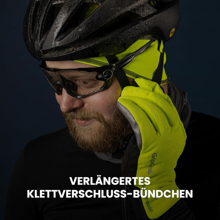 GripGrab Polaris 2 wasserdichte Winter Fahrradhandschuhe Primaloft Gefüttert Regenschutz Radsport Ha