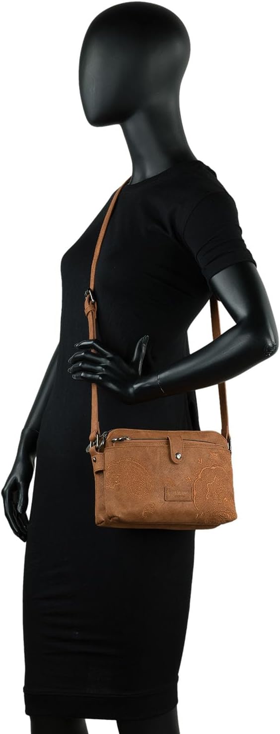 Lois - Handtasche Damen Umhängetasche Damen Klein & Stilvoll Handtasche Damen Umhängetasche Crossbod