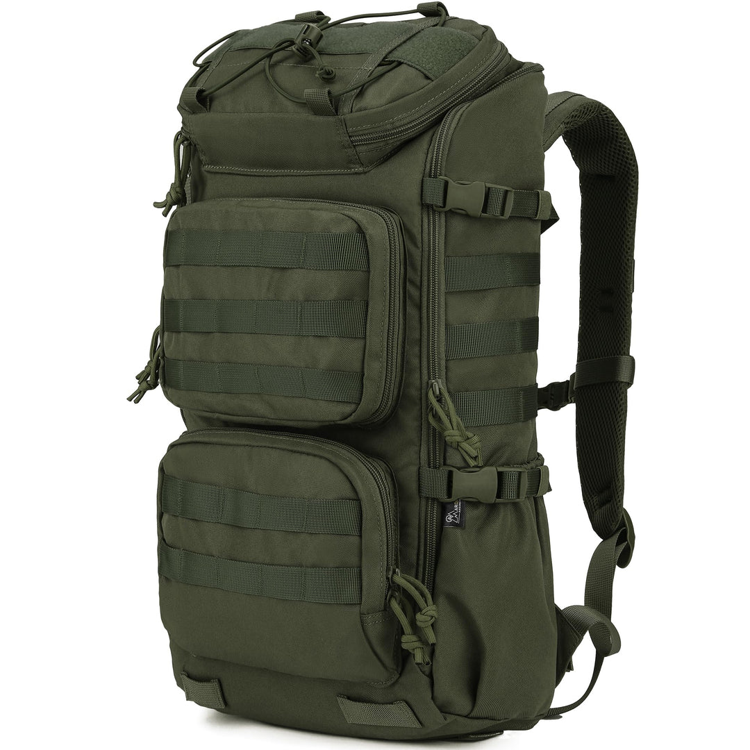 Mardingtop 28L Wanderrucksack Militär Outdoor Rucksack - Leichter Taktischer Rucksack mit MOLLE-Syst