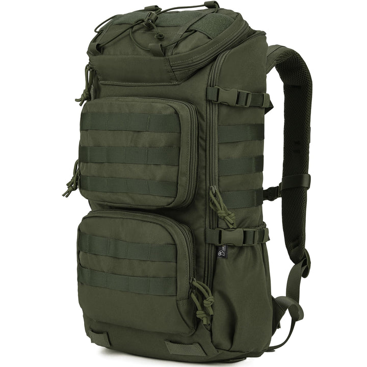 Mardingtop 28L Wanderrucksack Militär Outdoor Rucksack - Leichter Taktischer Rucksack mit MOLLE-Syst