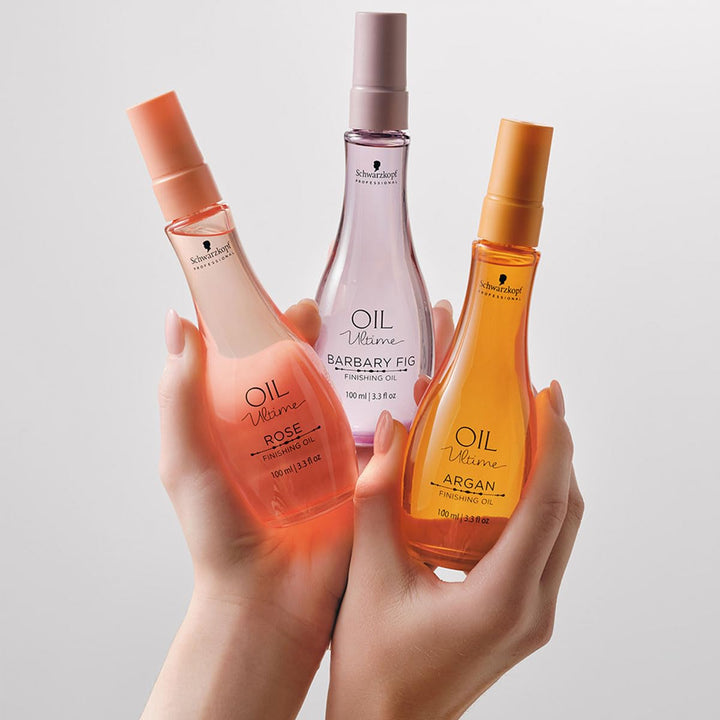Oil Ultime Finishing Oil mit Kaktusfeigenöl 100 ml Rose 100 ml (1er Pack), Rose 100 ml (1er Pack)