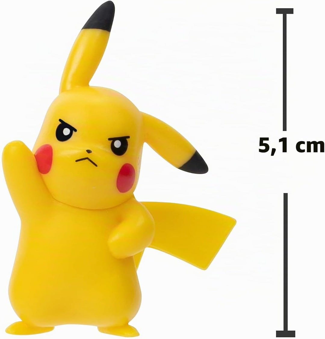 Jazwares PKW - Battle Figure Multipack (8PK: Tepig, Oshawott, Snivy mit Ständer, Rotom mit Ständer,