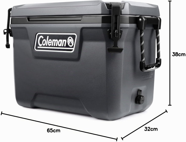 Coleman Convoy Hochleistungs-Kühlbox | 27L - 22L Fassungsvermögen | Hält EIS bis zu 5 Tage lang | Vo