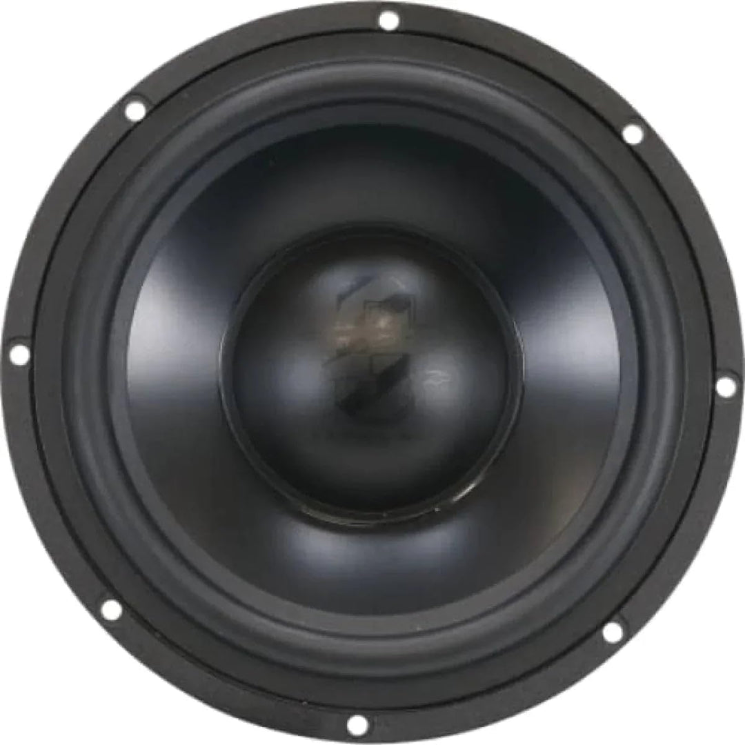 Ground Zero GZUK 165SQ - 16,5 cm Tiefmitteltöner-Lautsprecher mit 180 Watt (RMS: 120 Watt)