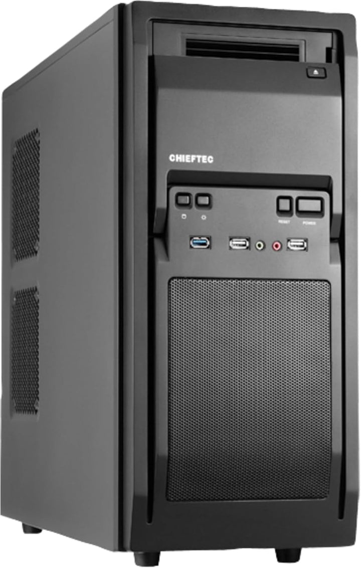 Chieftec Libra LF-02B schwarz Midi-Tower PC-Gehäuse