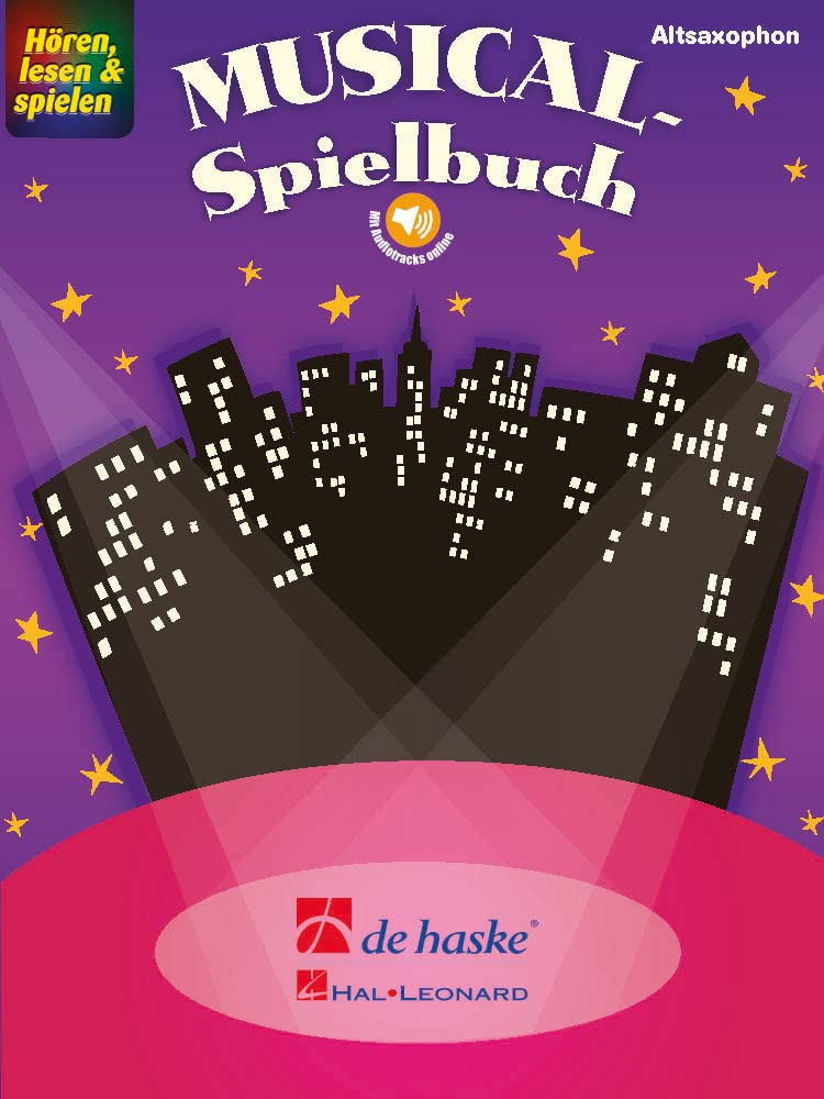 Hören, lesen & spielen - Musical-Spielbuch-BOOK+AUDIO-ONLINE