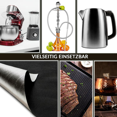 FireMat AHV Edition 100x50cm Die feuerfeste Brandschutz- und Sicherheitsunterlage für Gewerbe und Pr