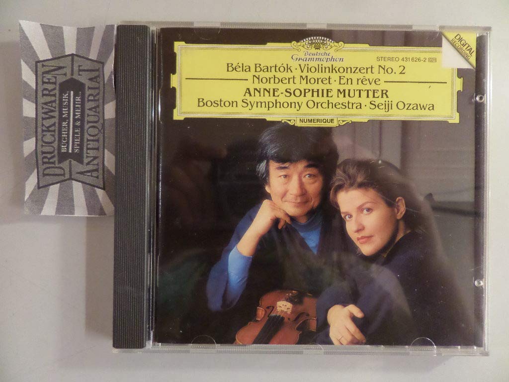 Violinkonzert 2 / En Reve, Audio-CD