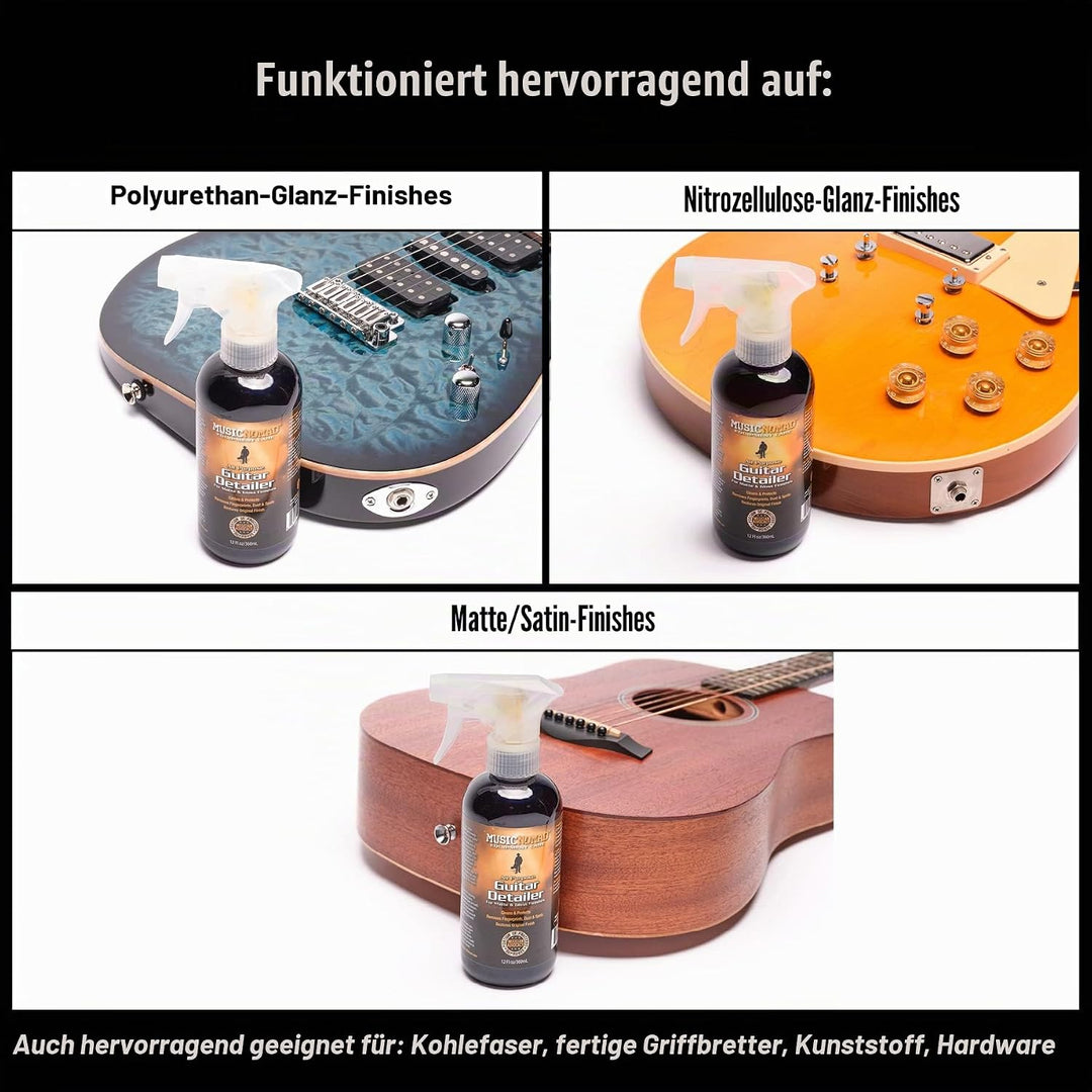 MusicNomad Equipment MN152 Guitar Cleaning & Care Product
