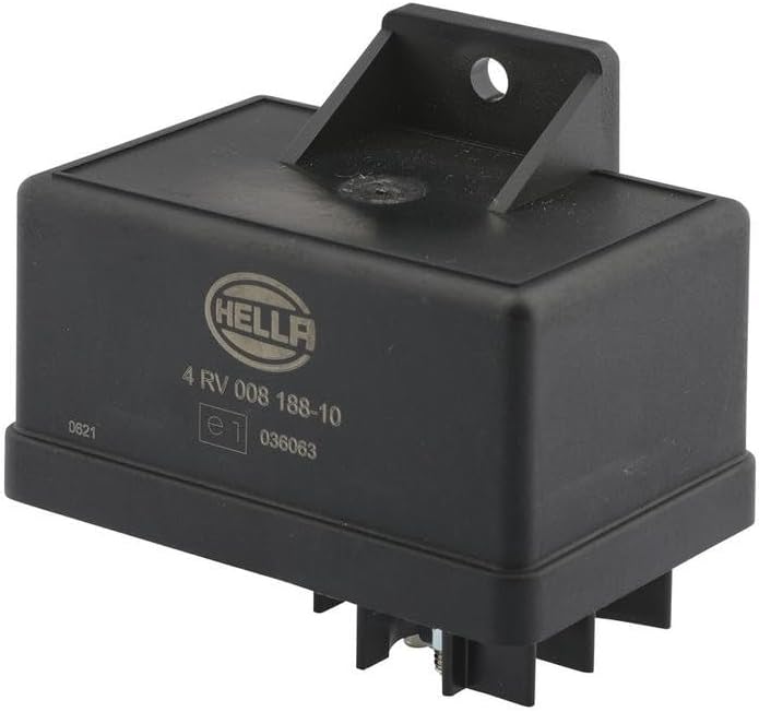 HELLA 4RV 008 188-101 Steuergerät, Glühzeit - 12V - 6-polig - Vorglühzeit: 9sec. - ohne externe Temp