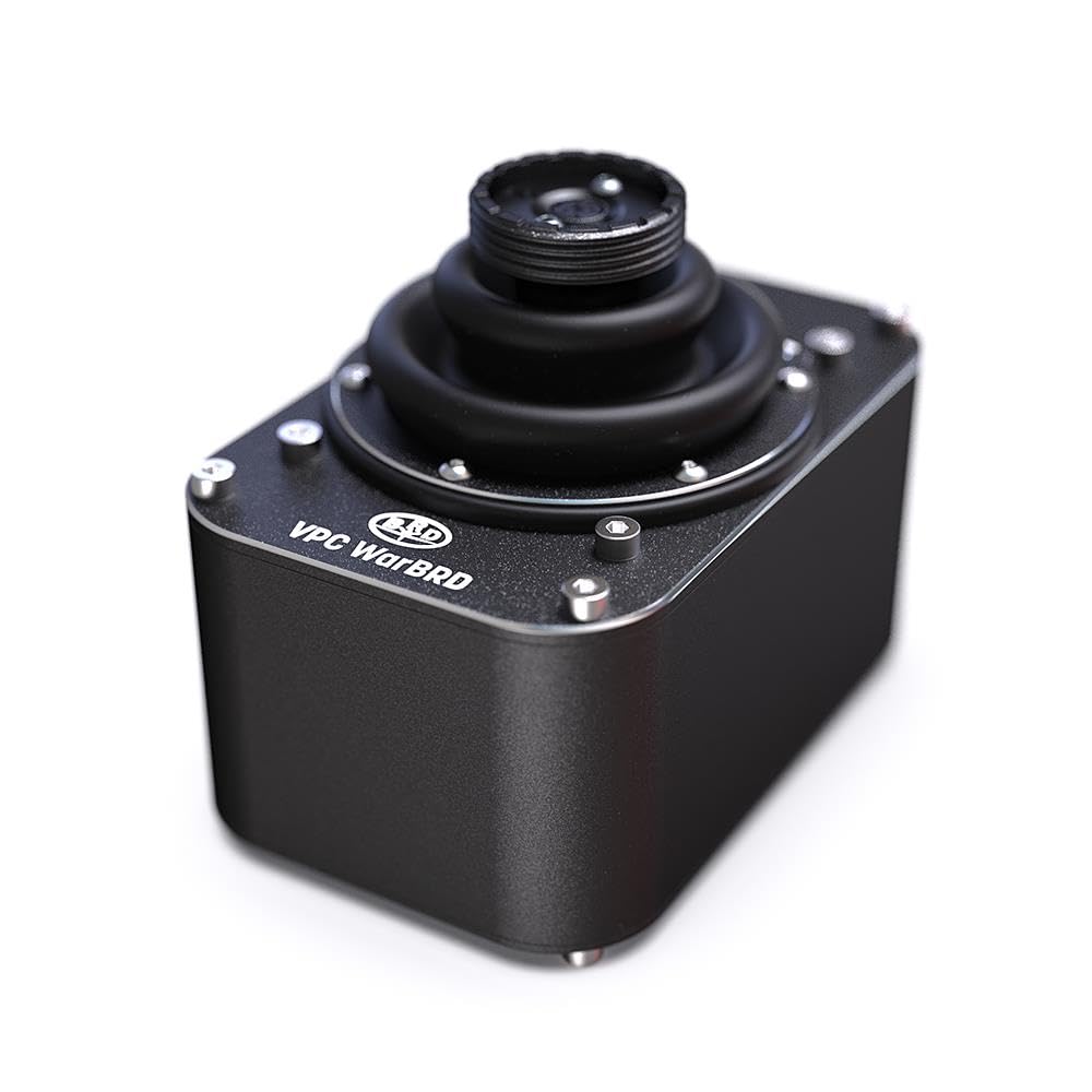 VIRPIL Controls - WarBRD-D Base (Joystick-Basis mit Achsendämpfer, PC-Gaming, Weltraumsimulation, HO