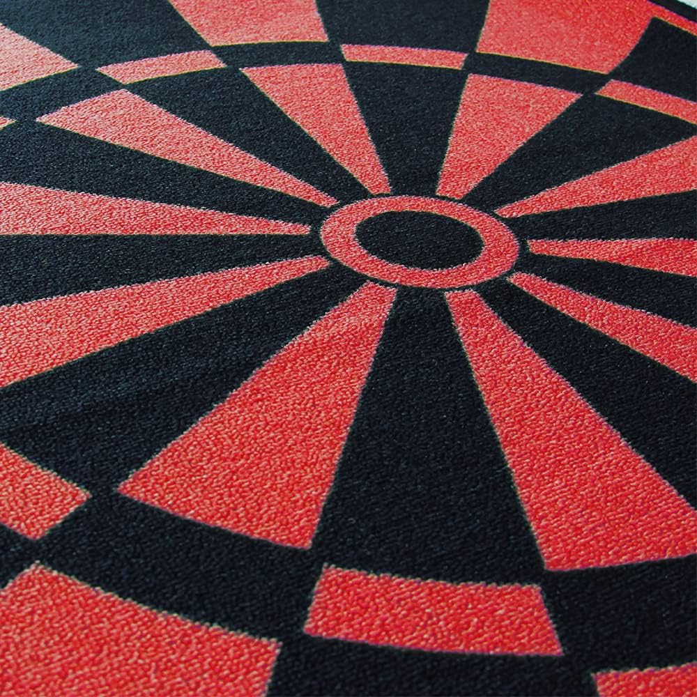 Kingpower Dartmatte Dart Teppich Turnier Matte Abwurflinie Bodenschutz Zubehör Dartpfeile Dartscheib