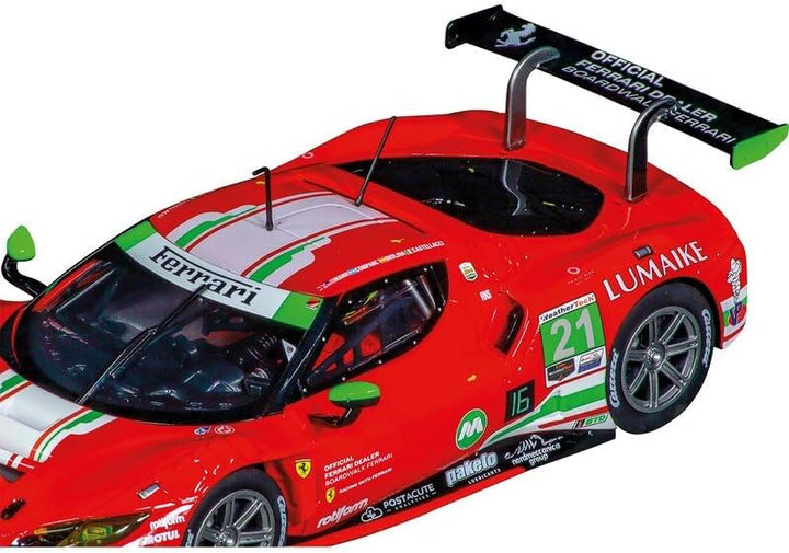 Carrera Digital124 Heckspoiler/Kleinteile für das Modell Ferrari 296 GT3 AF Corse, No.21 23965