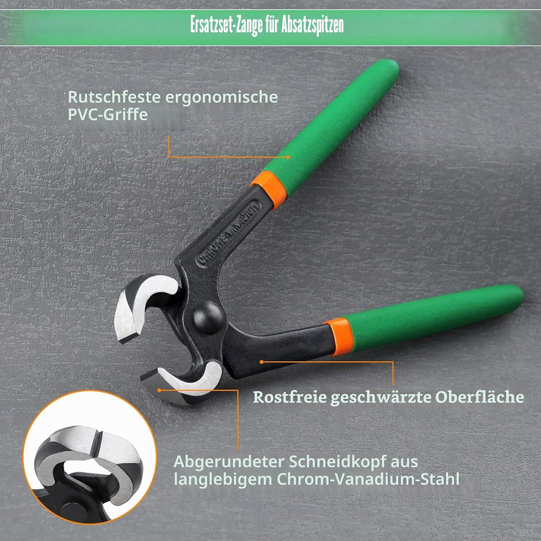 Stiletto-Entfernungszange, Schuhreparatur-Set für Damen, Schuhfersenreparatur Zange mit High Heel Er