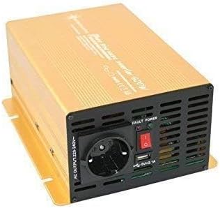 Wechselrichter - Spannungswandler 12V 300 bis 3000 Watt reiner SINUS mit echtem Power USB 2.1A Gold