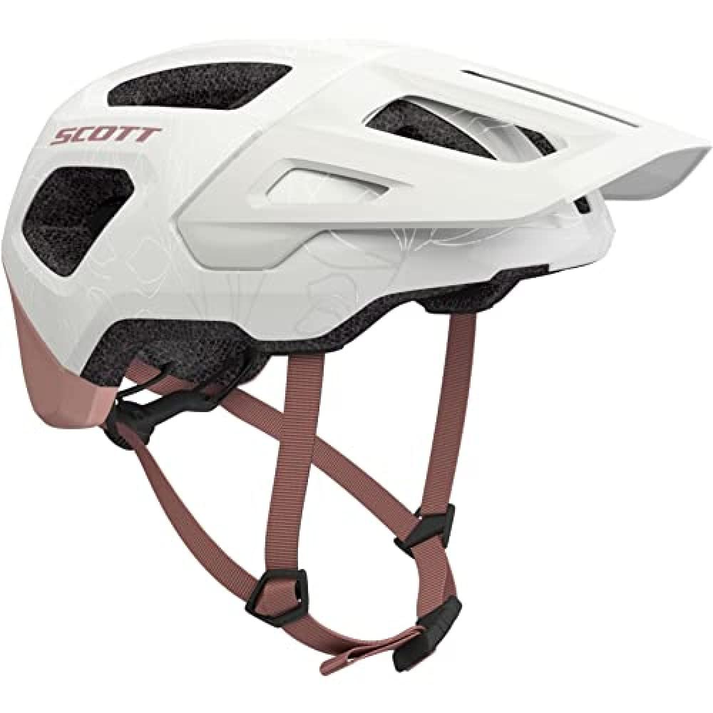 Scott SCO Helmet Jr Argo Plus (CE) White/Light pink XS-S, XS-S
