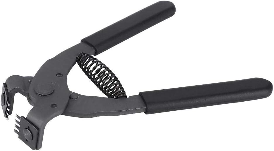 HEEPDD Leder Stanz Werkzeug, 4mm Silent Leder Locher Carbon Stahl Leder Handwerk Stanzwerkzeuge(4mm-