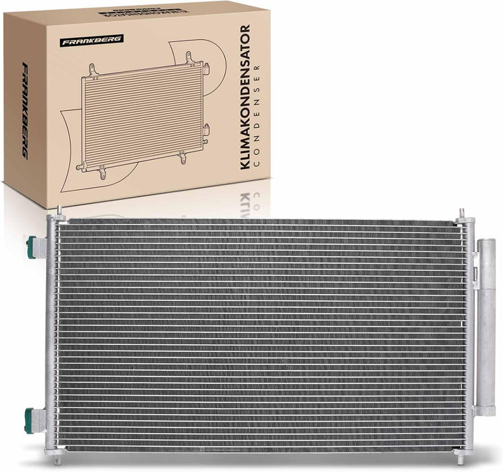 Frankberg Kondensator Klimaanlage mit Trockner Kompatibel mit CR-V III RE 2.0L 2.4L Benzin 2006-2012