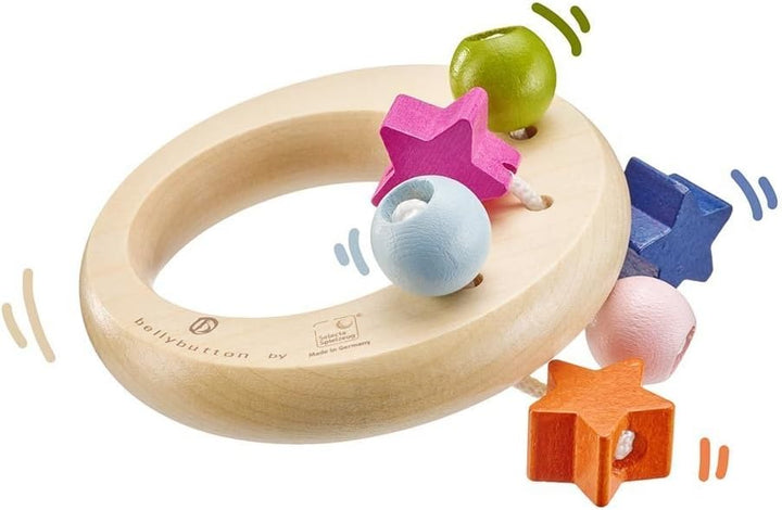 Selecta 64012 Sternenzauber, Greifling - bellybutton, 8 cm Sternenzauber 8 cm, Sternenzauber 8 cm