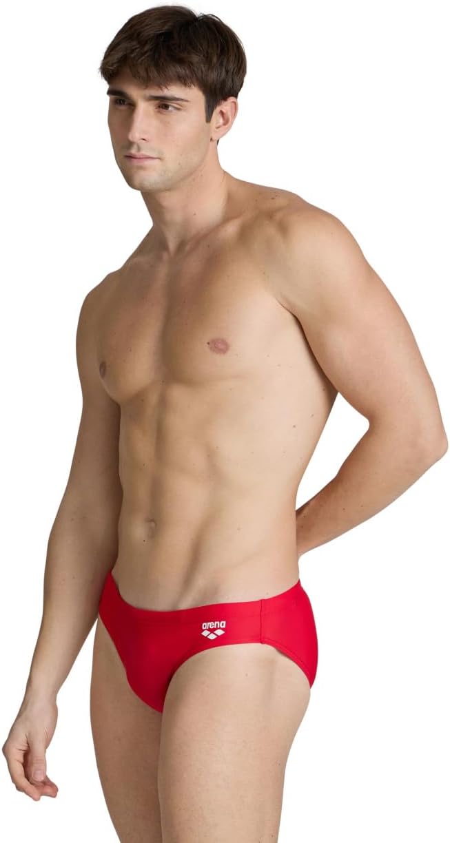 ARENA Herren Santamarias R Swim Briefs 5 Rot, 5 Rot