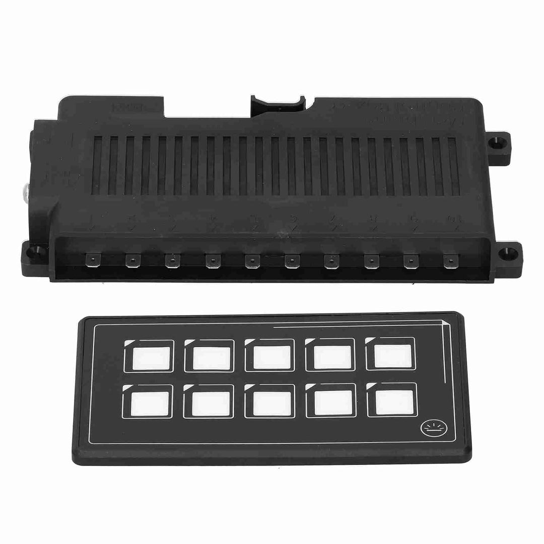 Schalter Panel,Schalttafel für 10P Membransteuerung Bluetooth APP Steuerung mit LED Hintergrundbeleu