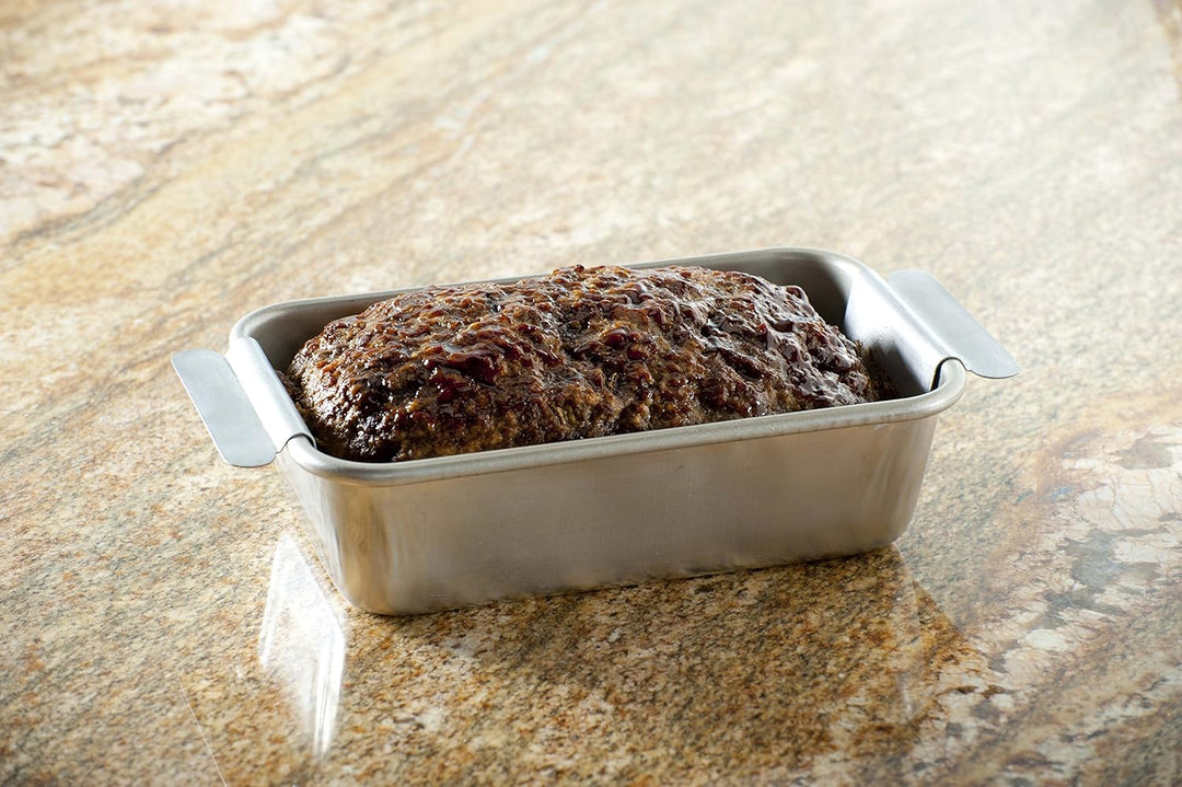 Nordic Ware 45930AMZ Naturals Kastenform, Aluminium, Natur