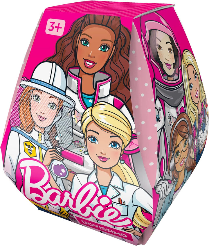 Barbie - Superovo, inspiriert von der STEM-Welt, mit 1 Trendy und 9 Zubehör, Spielzeug für Kinder 3
