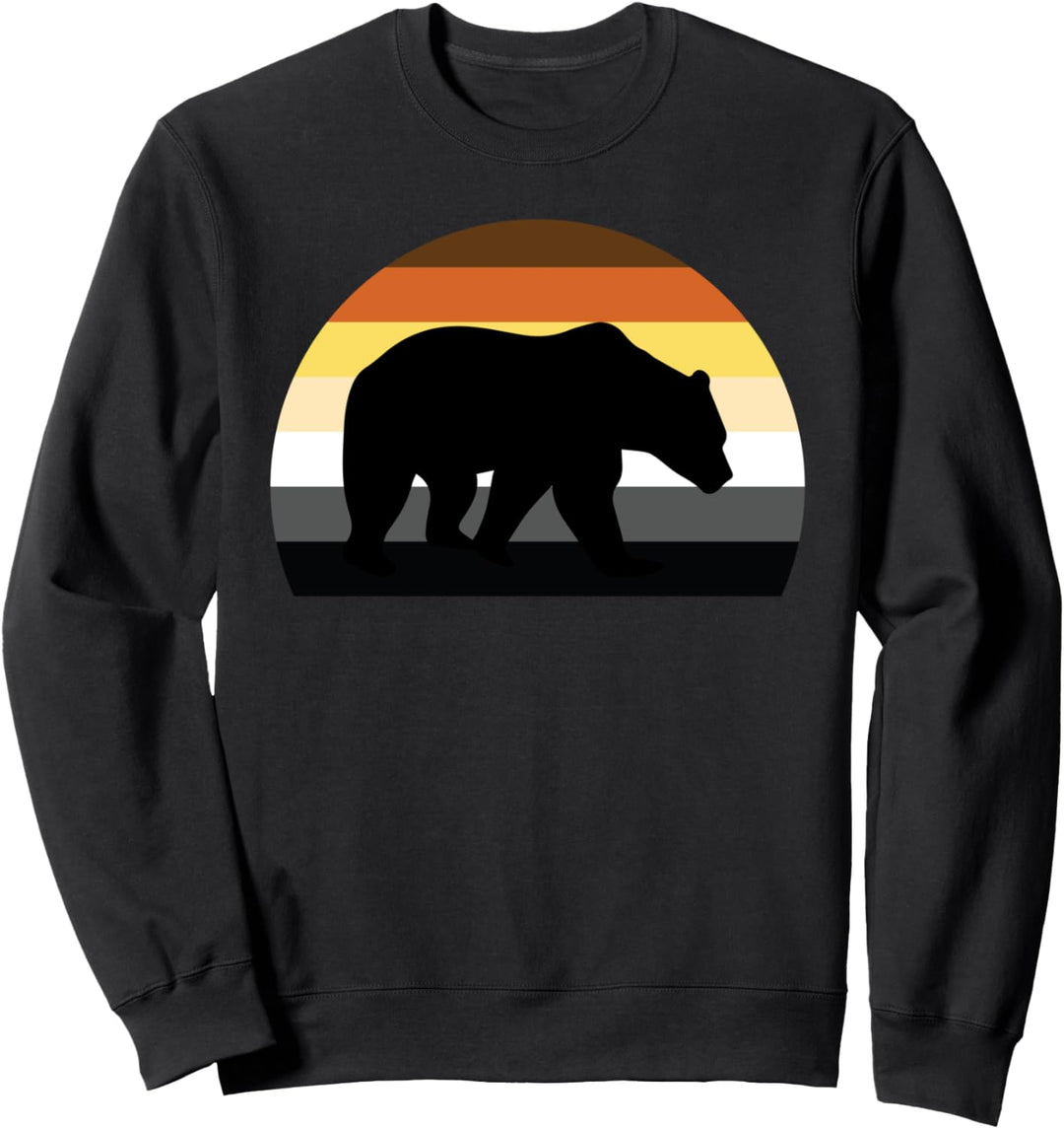 LGBT Papa Herren Gay Pride Month – Gay Bear Bär Sweatshirt