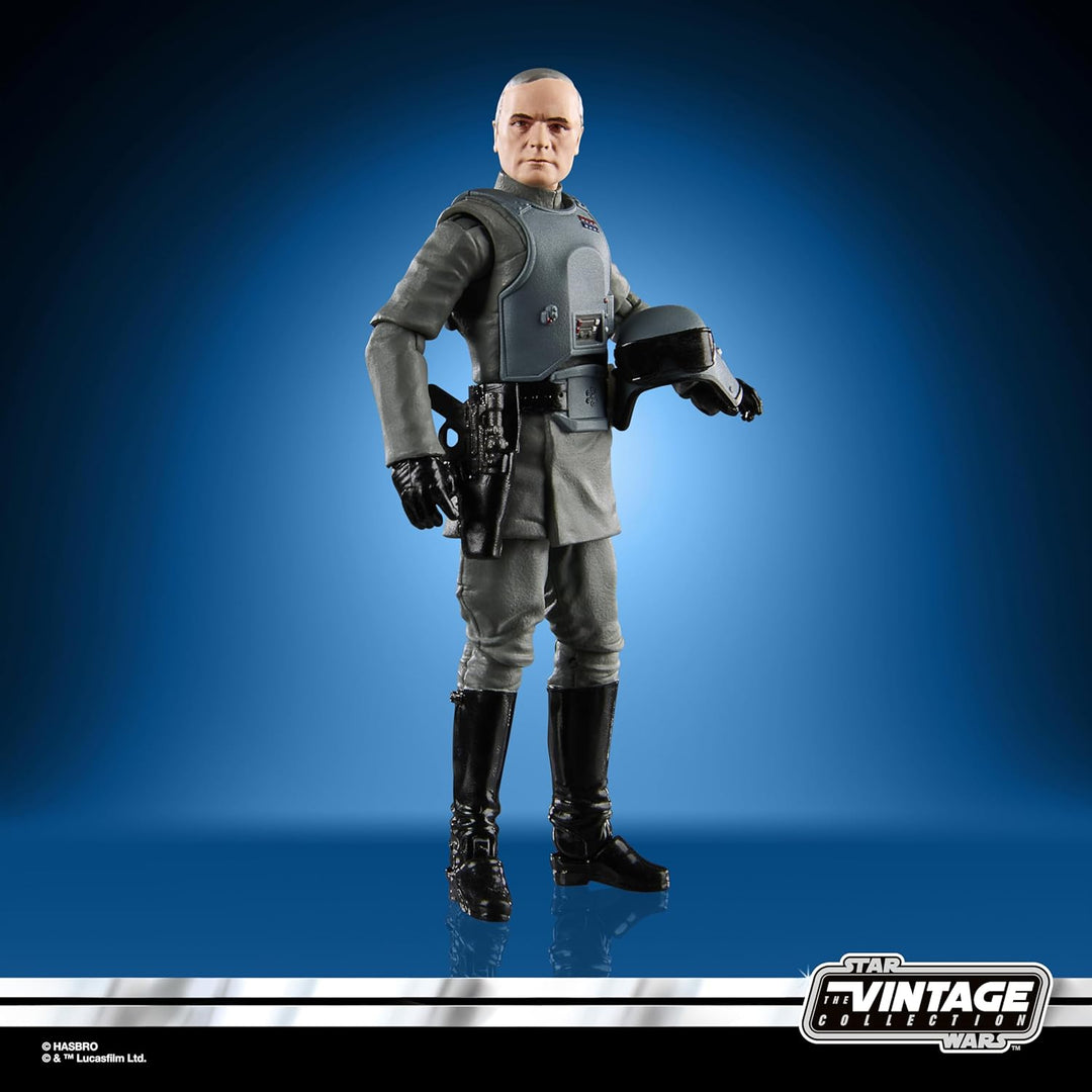 Star Wars The Vintage Collection General Veers (AT-AT Commander), Premium Action-Figur zum Sammeln I