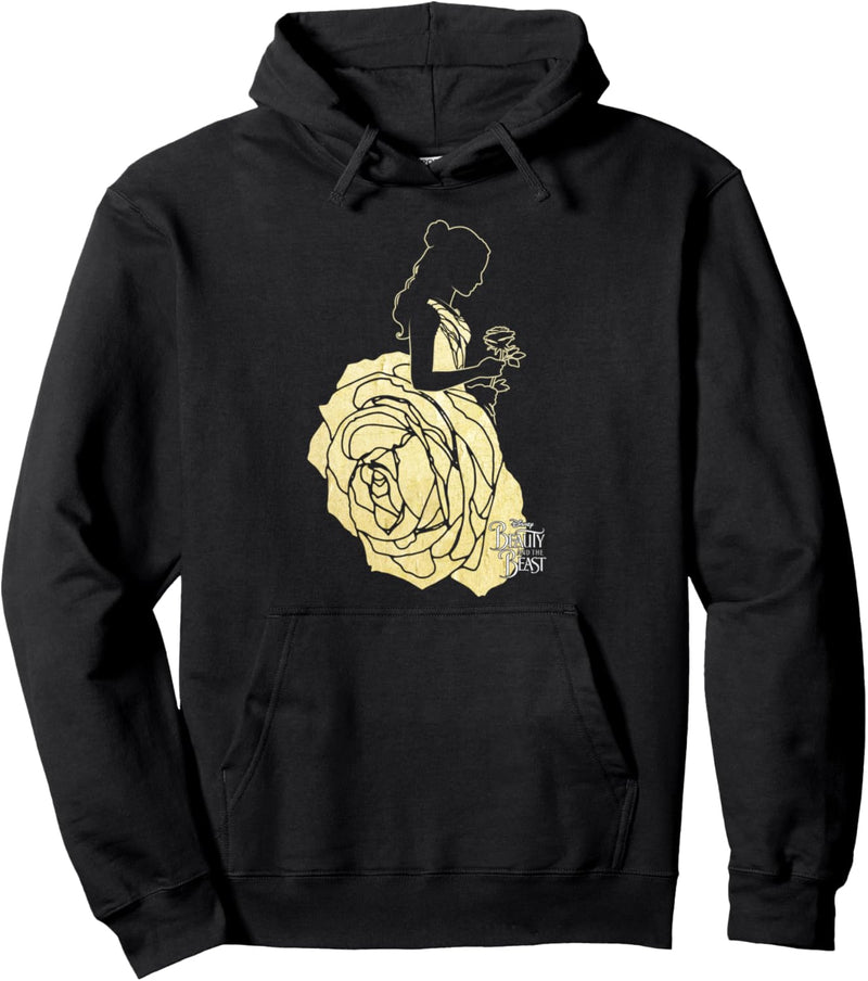 Disney Beauty & The Beast Belle Golden Dress C1 Pullover Hoodie