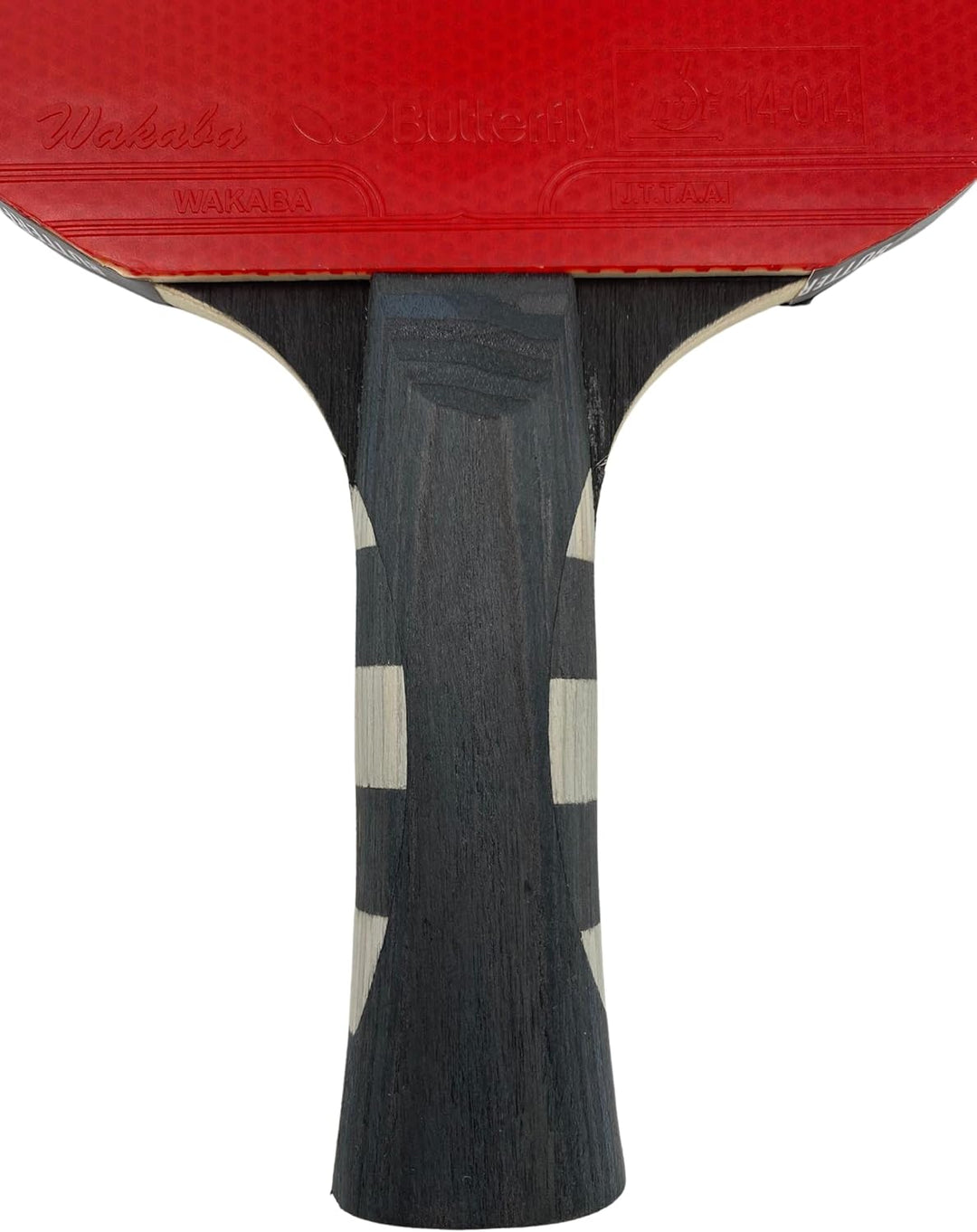 Butterfly® Timo Boll Platin 85025 Tischtennisschläger | Tischtennis Racket Bat Profi | Wettkampfschl