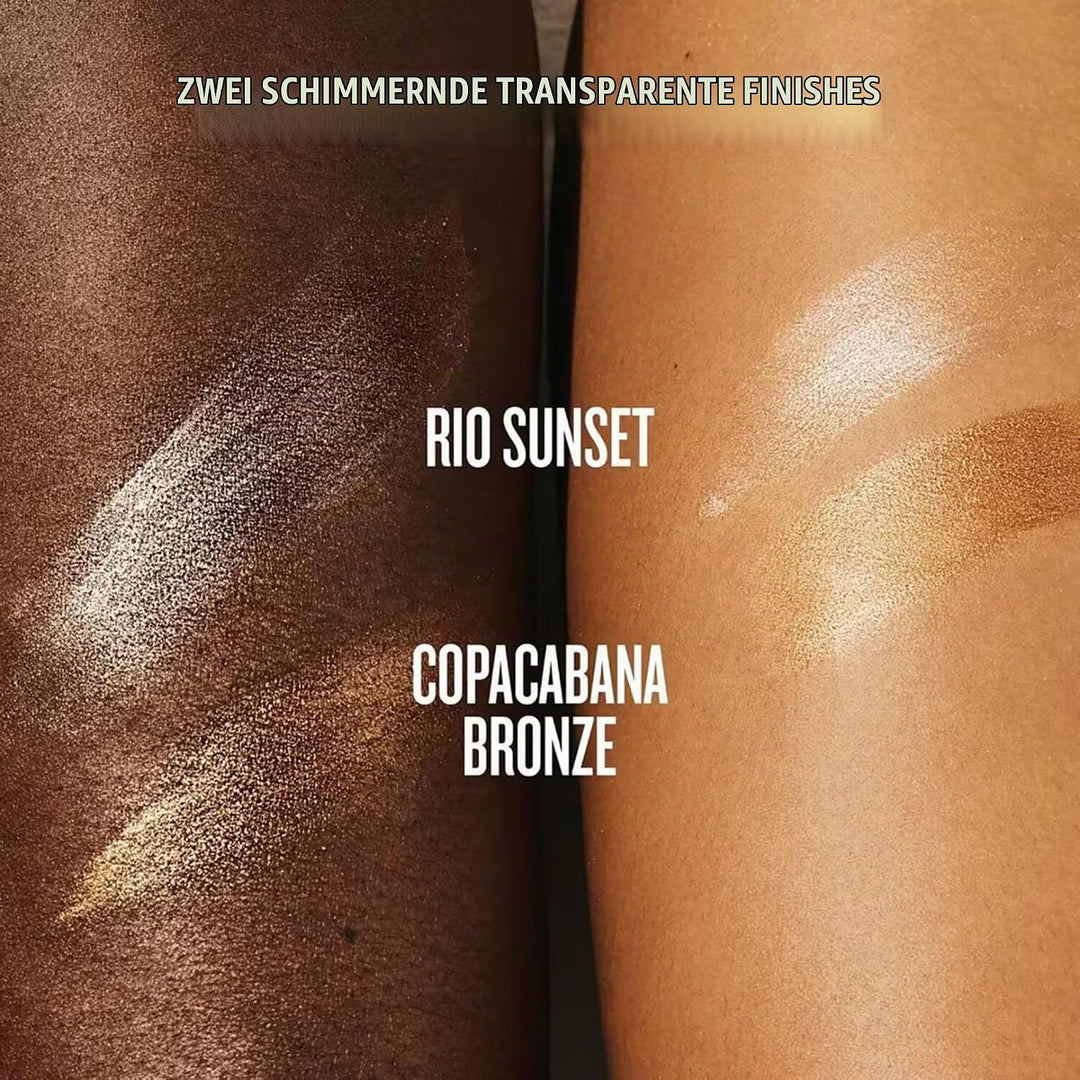 Sol de Janeiro Glowmotions Body Oil Set, Copacabana Bronze und Rio Sunset, Schimmerndes Körperöl mit