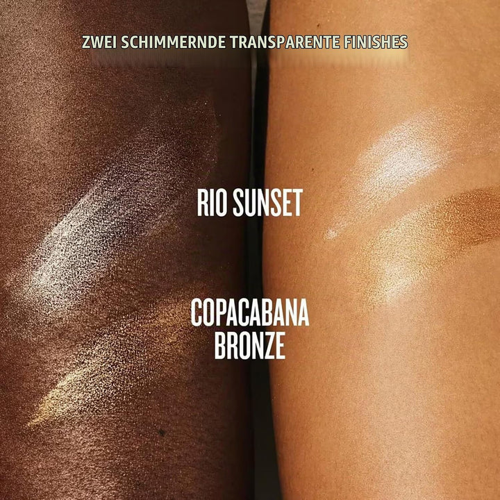 Sol de Janeiro Glowmotions Body Oil Set, Copacabana Bronze und Rio Sunset, Schimmerndes Körperöl mit