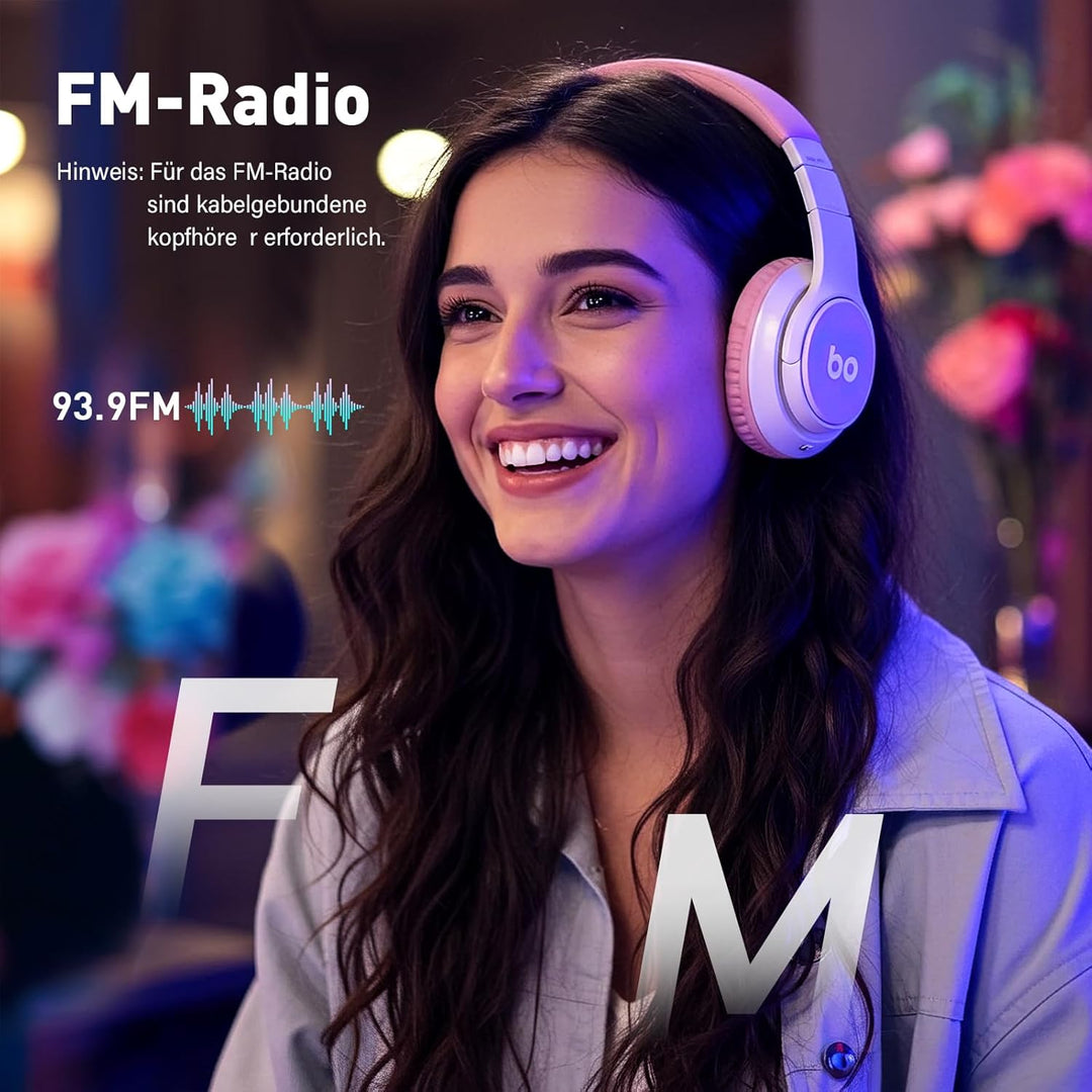 128GB MP3 Player Bluetooth, RWSRW MP3-Player mit Kopfhörer FM Radio Diktiergerät Mini Design HiFi-So