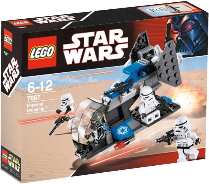 LEGO Star Wars 7667 - Imperial Dropship