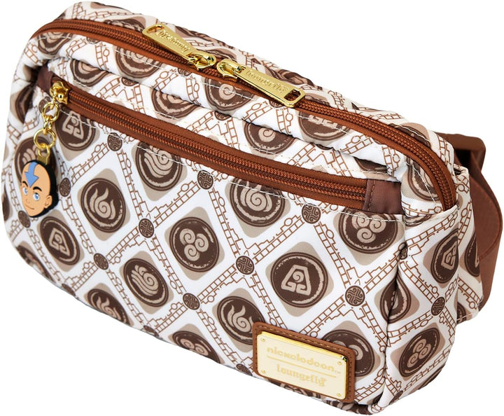 Loungefly Nickelodeon Avatar The Last Airbender Nylon Sling Bag