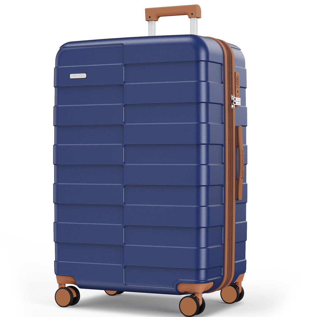 Vipbox Koffer Hartschale Gross 75cm (3 Jahre VIP-Service) Erweiterbar Leicht Polycarbonat Reisekoffe