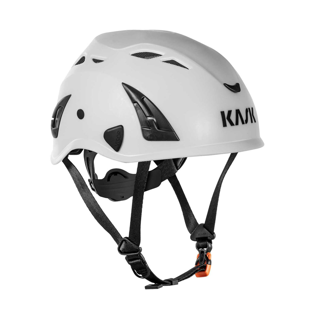 KASK Schutzhelm Superplasma AQ weiss | Arbeitsschutzhelm | Baustellenhelm | Drehrad | EN397