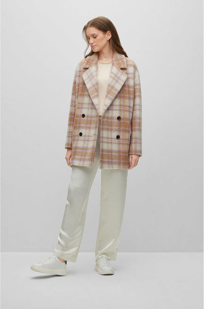 BOSS Damen C_caluna Coat 36 Open Miscellaneous988, 36 Open Miscellaneous988