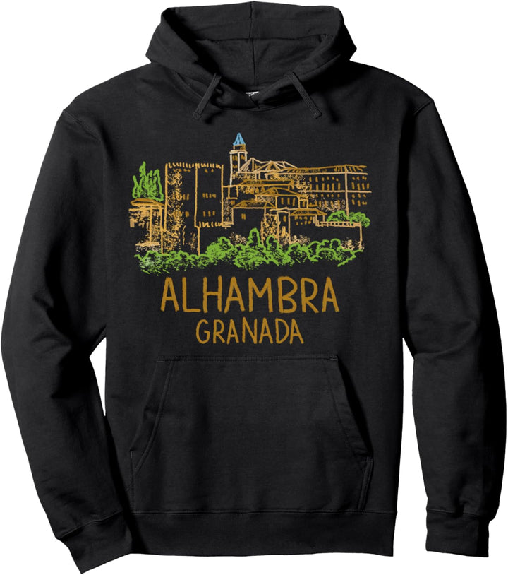Alhambra Granada Pullover Hoodie